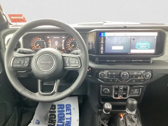 New 2027 Black Jeep SPORT S 4X4 image 10