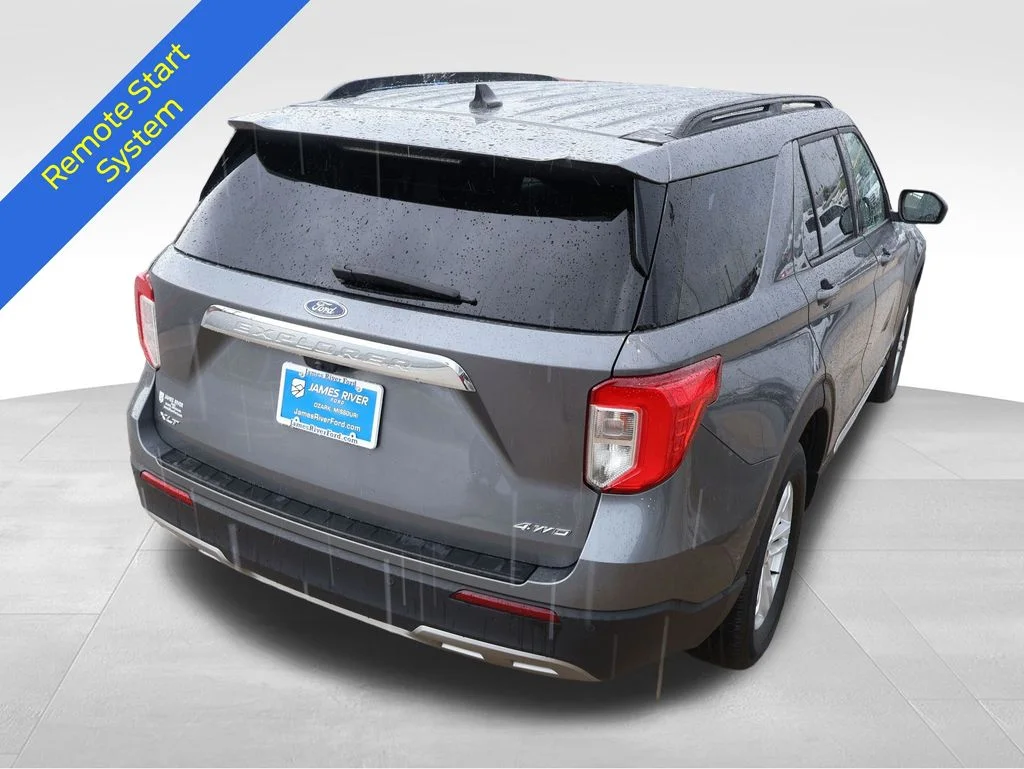 Certified Used 2023 Gray Metallic Ford XLT image 6