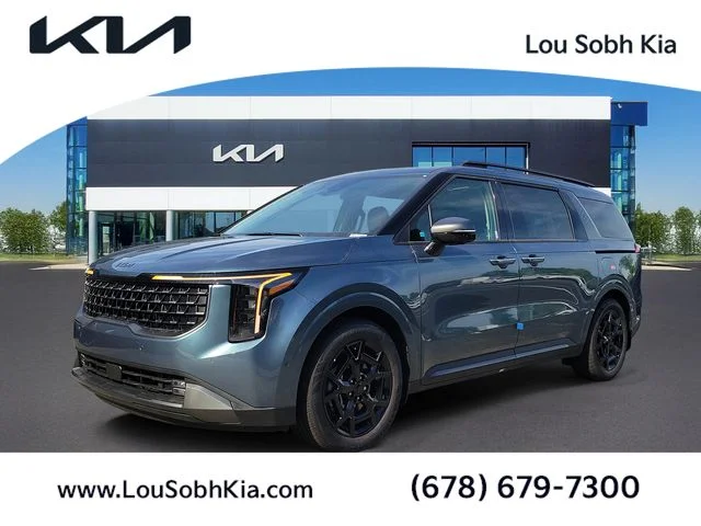2026 Kia Sedona SX HEV's photo