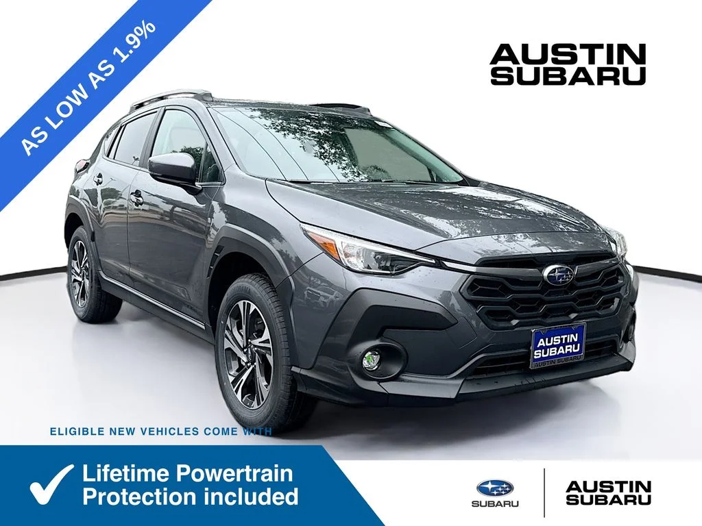 New 2026 MAGNETITE GRAY PEARL Subaru Premium image 1