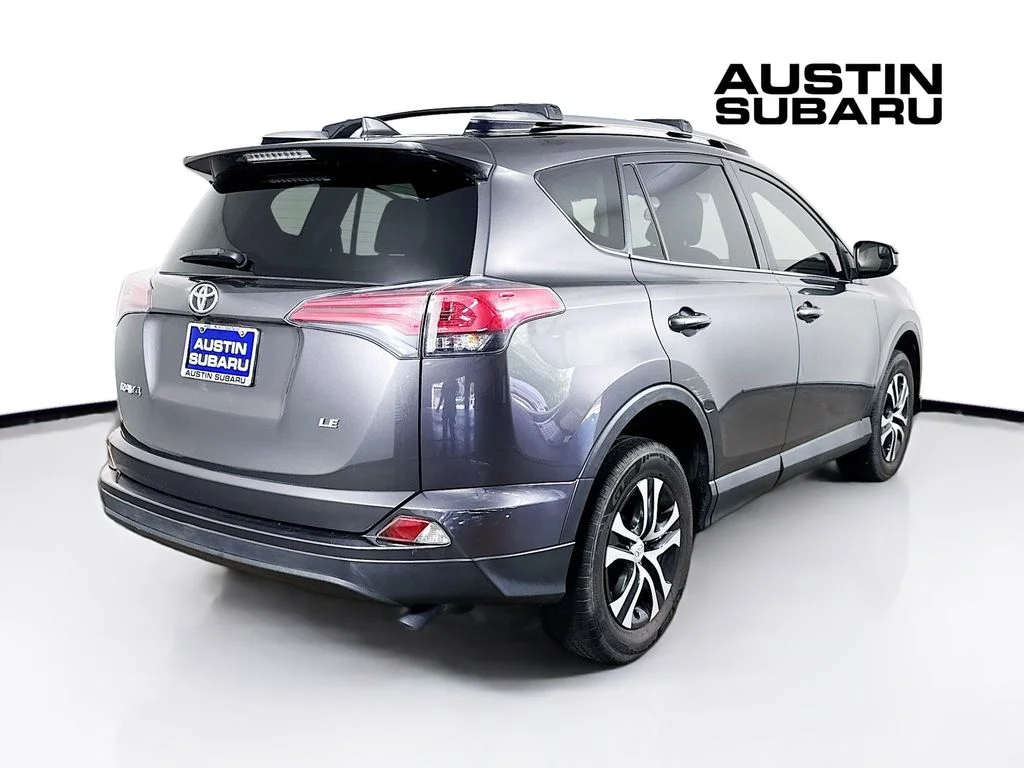 Used 2017 Gray Toyota LE image 7
