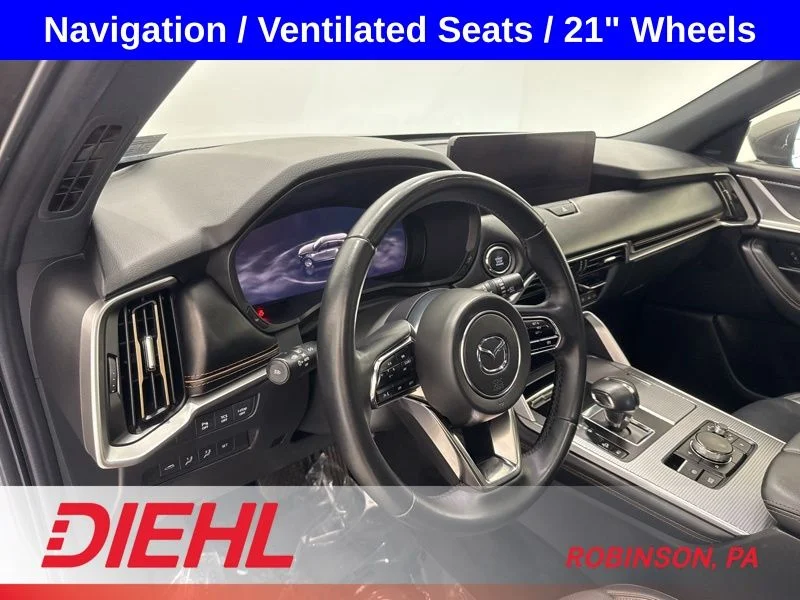 Certified Used 2024 Gray Mazda 3.3 Turbo Premium Plus image 25
