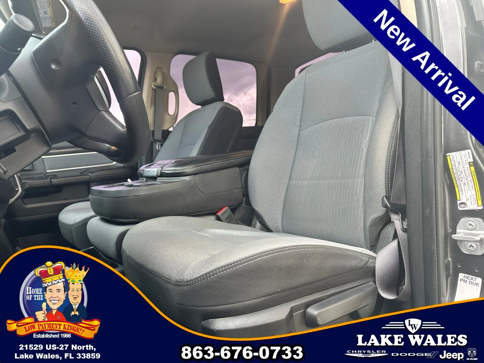 Used 2019 Gray Ram Big Horn image 13