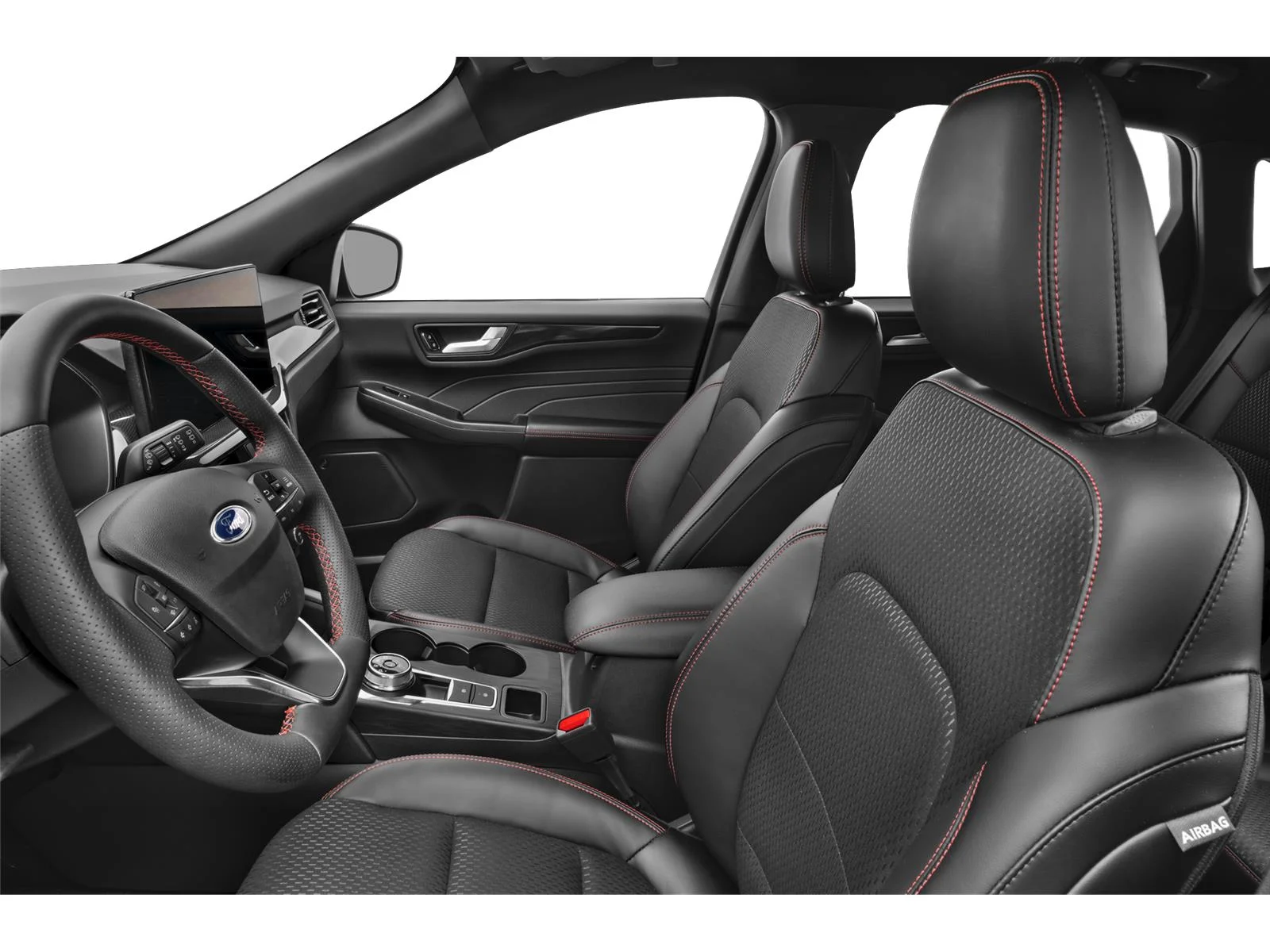 New 2025 Agate Black Ford ST-Line Select image 4