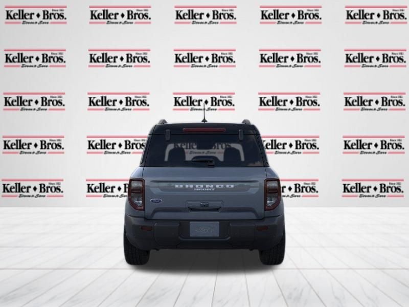 New 2026 Azure Gray Metallic Tri-Coat Ford Outer Banks image 6