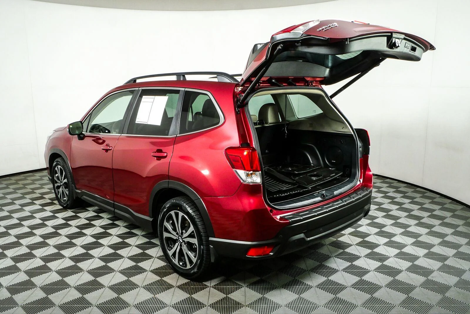 Used 2020 Crimson Red Pearl Subaru Limited image 36