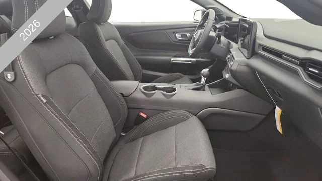 New 2026 Shadow Black Ford EcoBoost® Fastback image 23