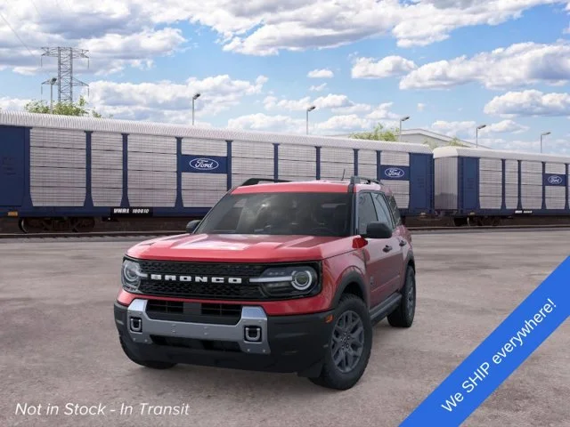 New 2026 Ruby Red Metallic Tinted Clearcoat Ford Big Bend® image 2
