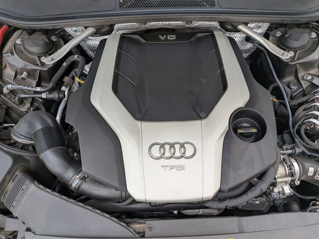 Used 2019 Black Audi 3.0T Premium Plus image 37