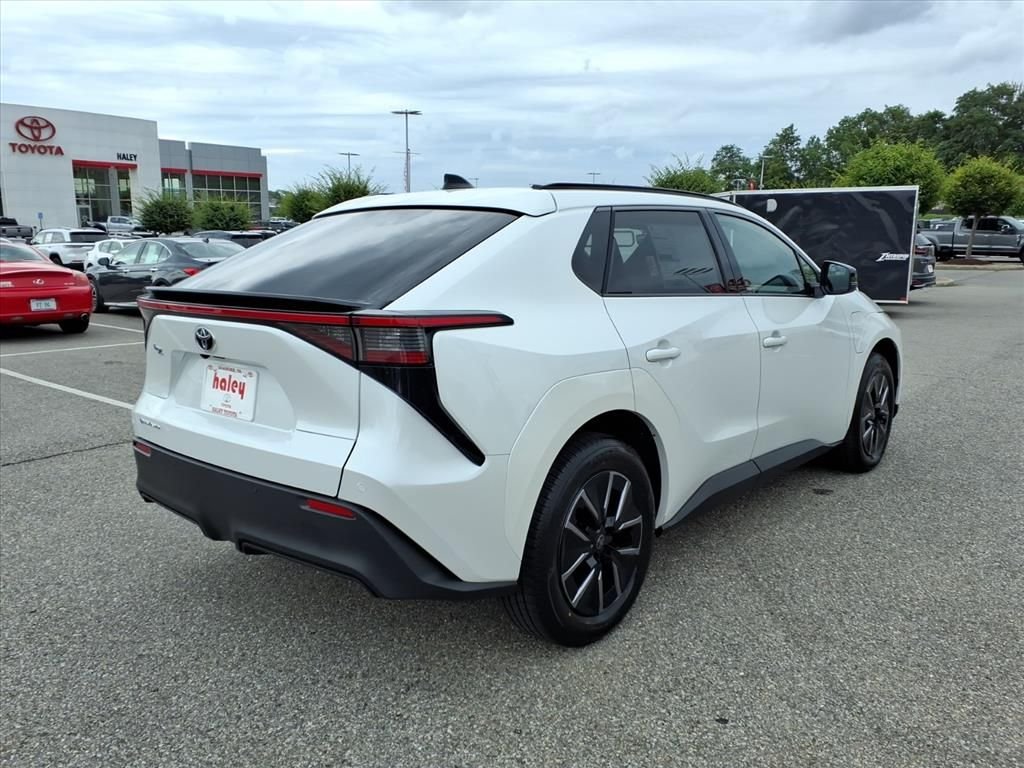 New 2026 Beige Toyota XLE image 4