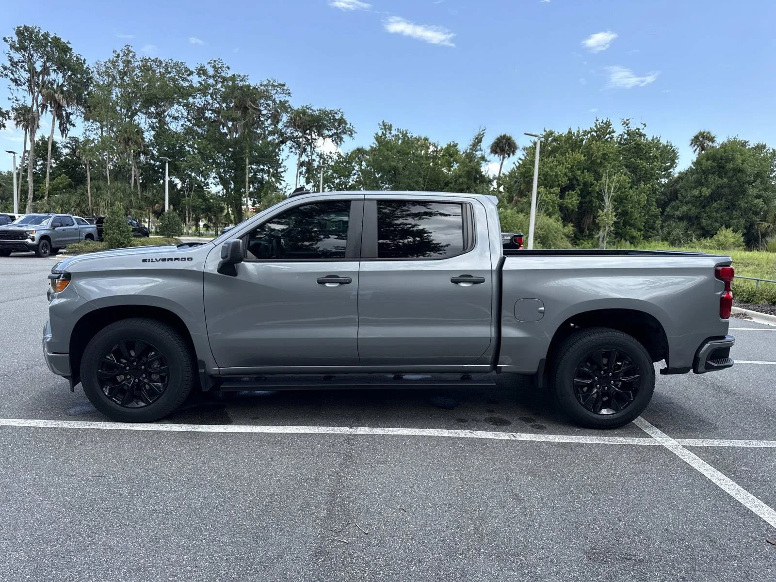 Used 2023 Sterling Gray Metallic Chevrolet Custom image 5