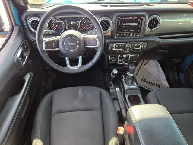 2019 Jeep Wrangler Unlimited Sahara - Photo 12
