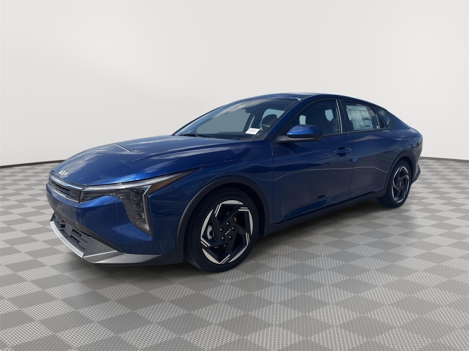 New 2025 Deep Sea Blue Kia EX image 1