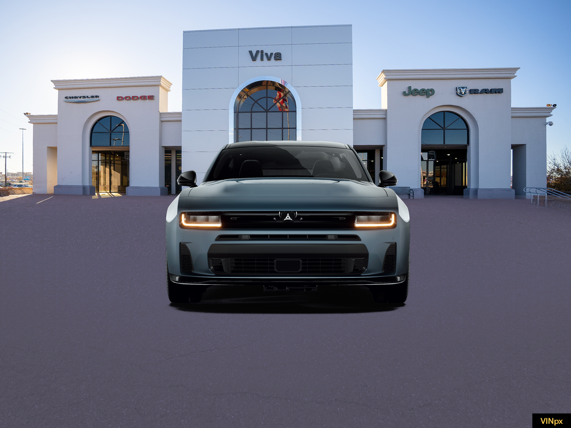 New 2027 Sub-Zero Exterior Paint Dodge Scat Pack image 18