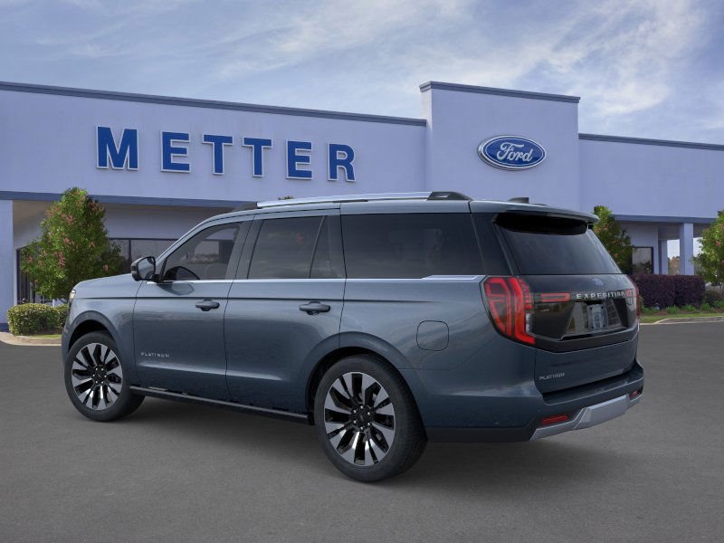New 2025 Stone Blue Metallic Ford Platinum® image 5