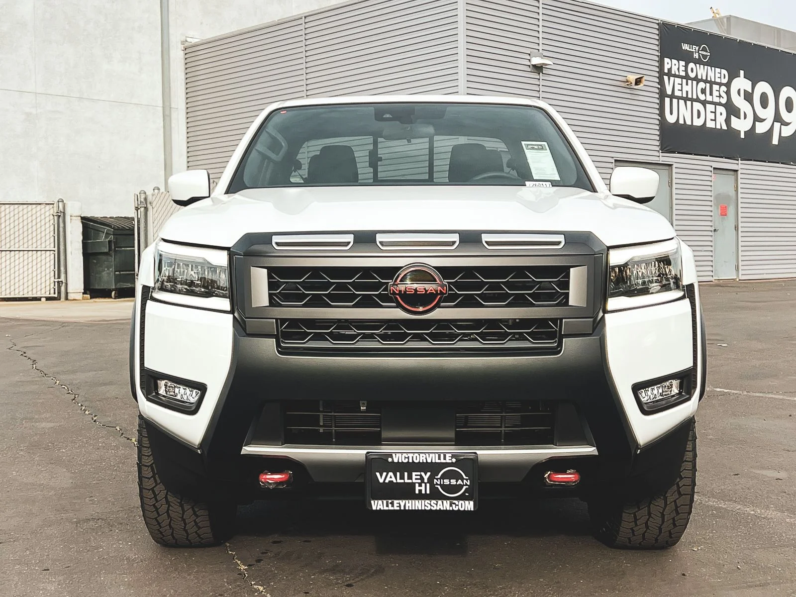 New 2026 Glacier White Nissan Crew Cab PRO-X® image 9