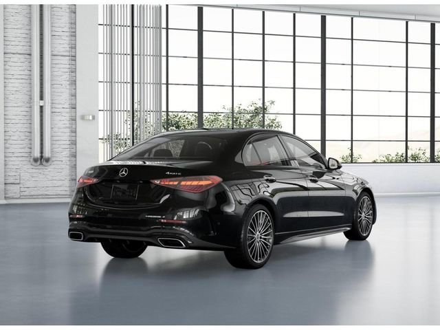 New 2026 Obsidian Black Metallic Mercedes-Benz C 300 image 22