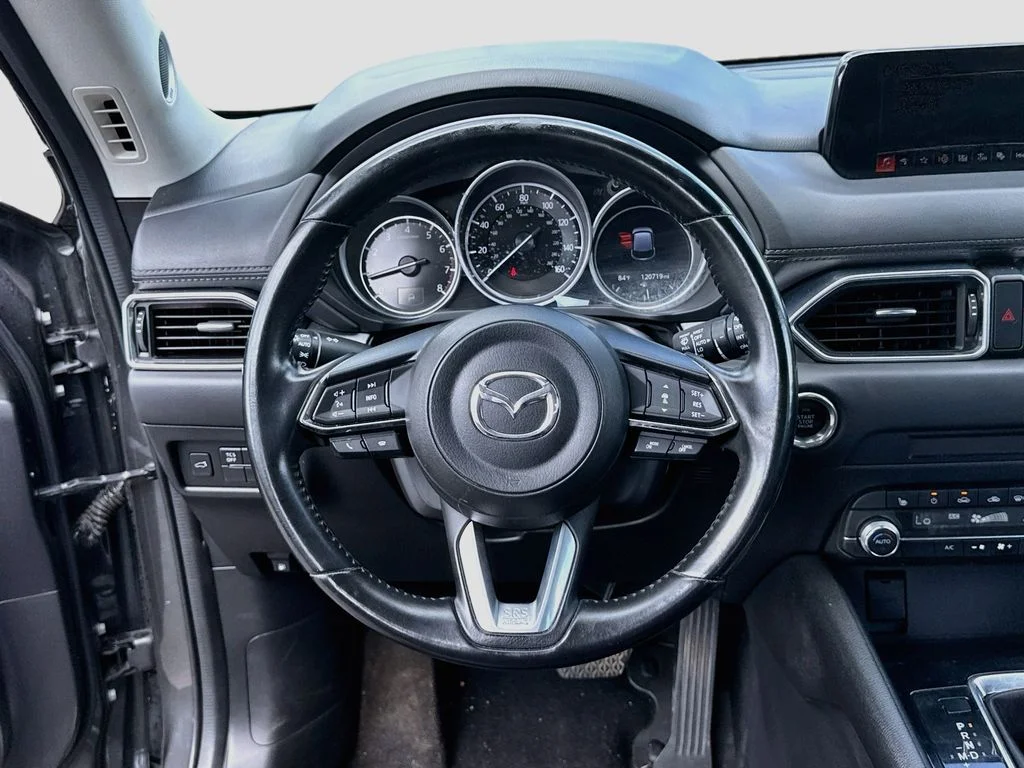 Used 2019 Machine Gray Mazda Touring image 11
