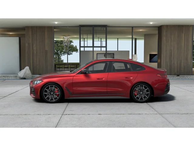 New 2026 Vegas Red Metallic BMW  image 4