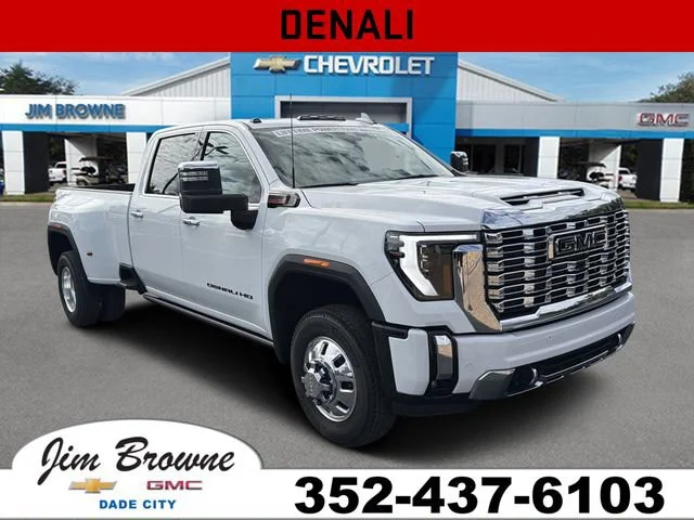 2026 GMC Sierra 3500 HD Denali DRW