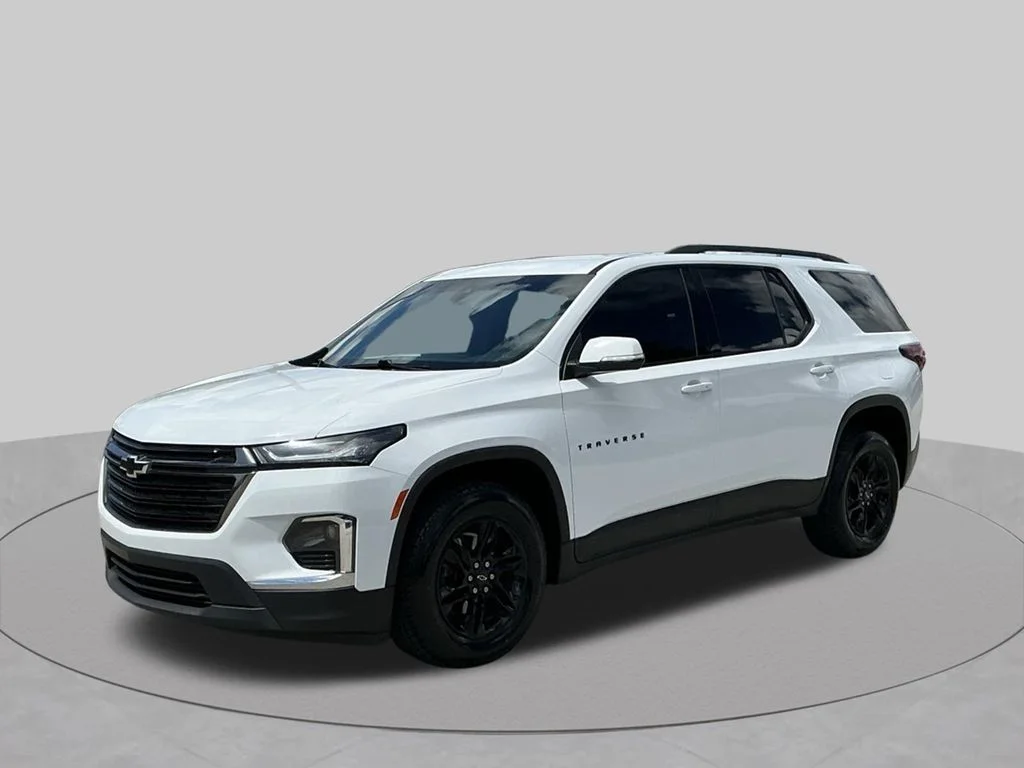 Used 2023 White Chevrolet LT image 2