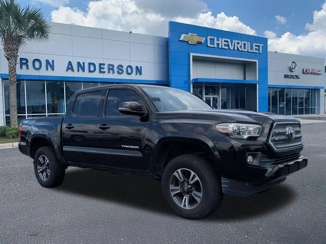 Used 2017 Black Toyota SR5 image 1