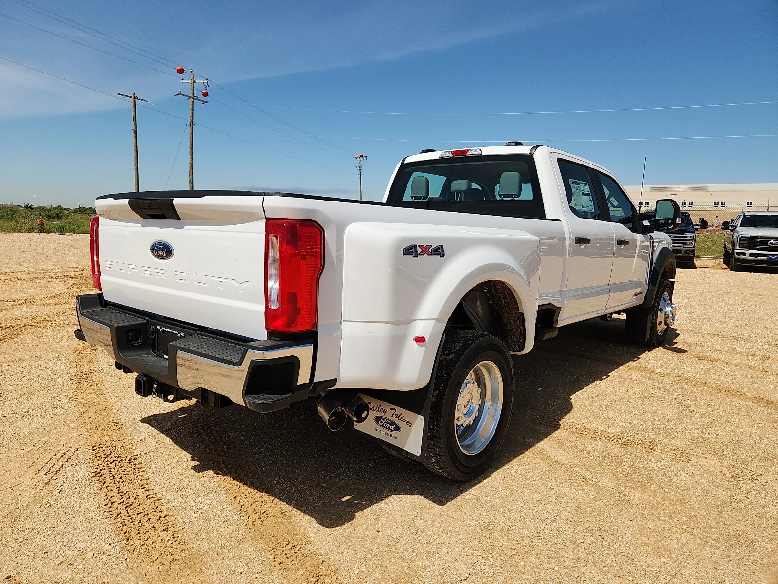 New 2026 Oxford White Ford F-450® XL image 7