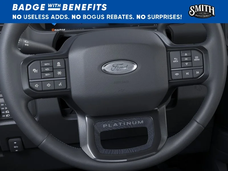 New 2026 Star White Metallic Tri-Coat Ford F-250® Platinum® image 13