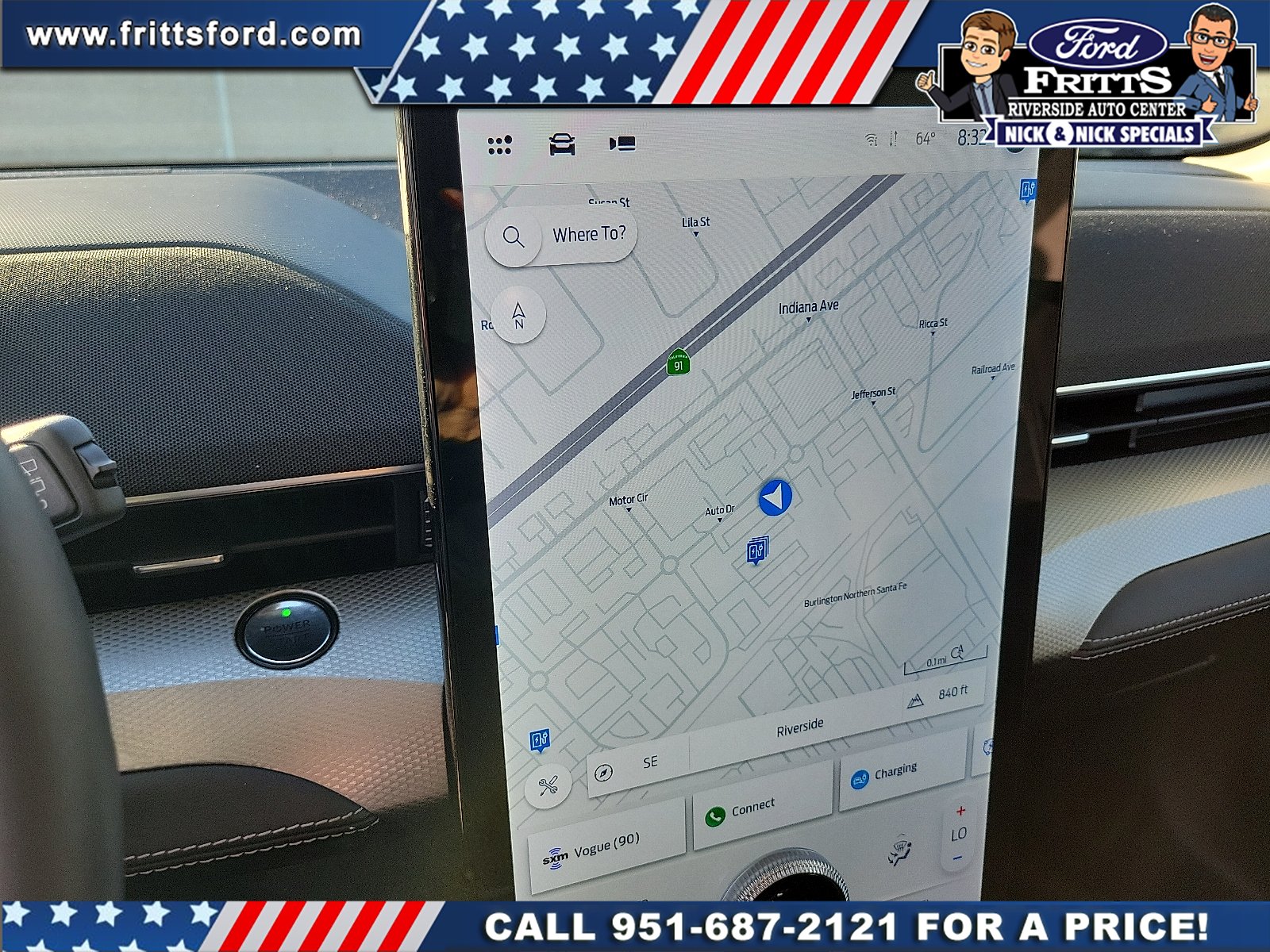 Certified Used 2023 White Metallic Ford Select image 10