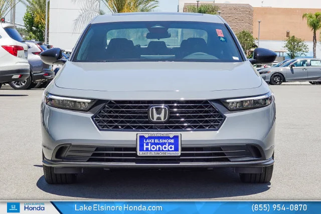 New 2026 Urban Gray Pearl Honda Sport Hybrid image 2