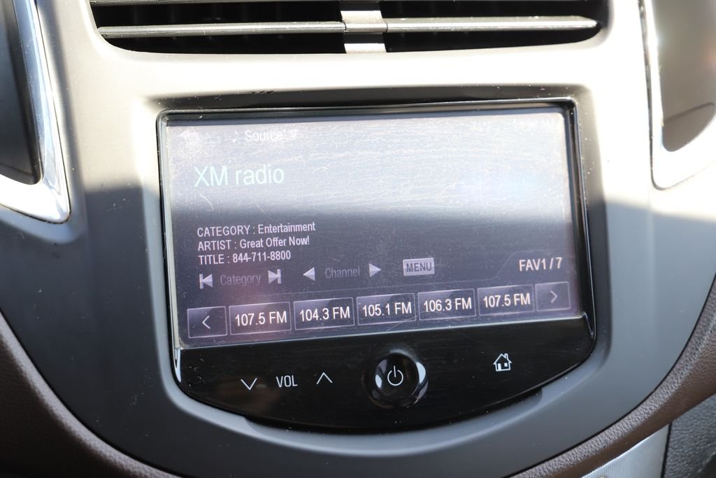 Used 2016 White Pearl Chevrolet LTZ image 7