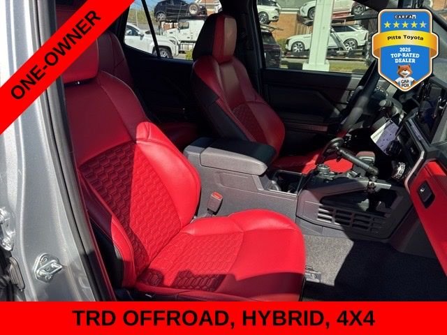 Certified Used 2025 Silver Toyota TRD Off Road image 12
