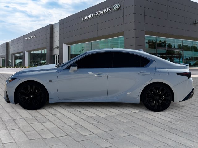 Used 2021 White Lexus 350 F SPORT image 2