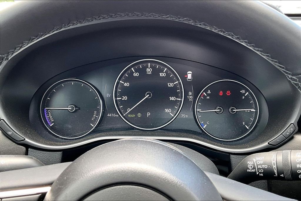 Certified Used 2025 Black Mazda Premium image 20