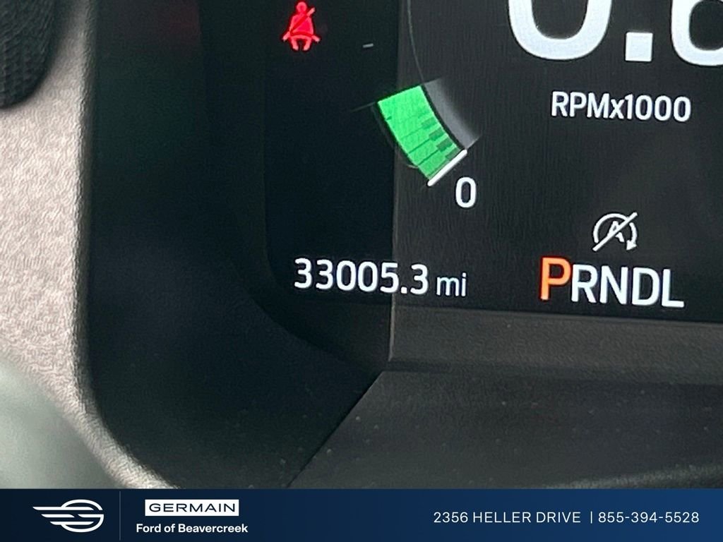 Used 2025 White Metallic Ford Platinum image 12