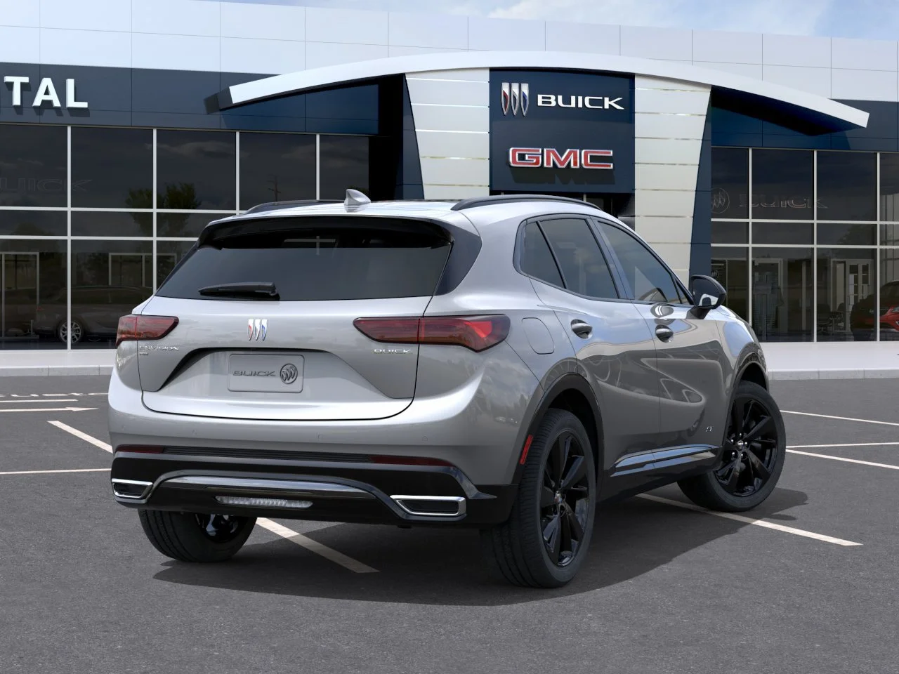 New 2026 Moonstone Grey Metallic Buick Sport Touring AWD image 5