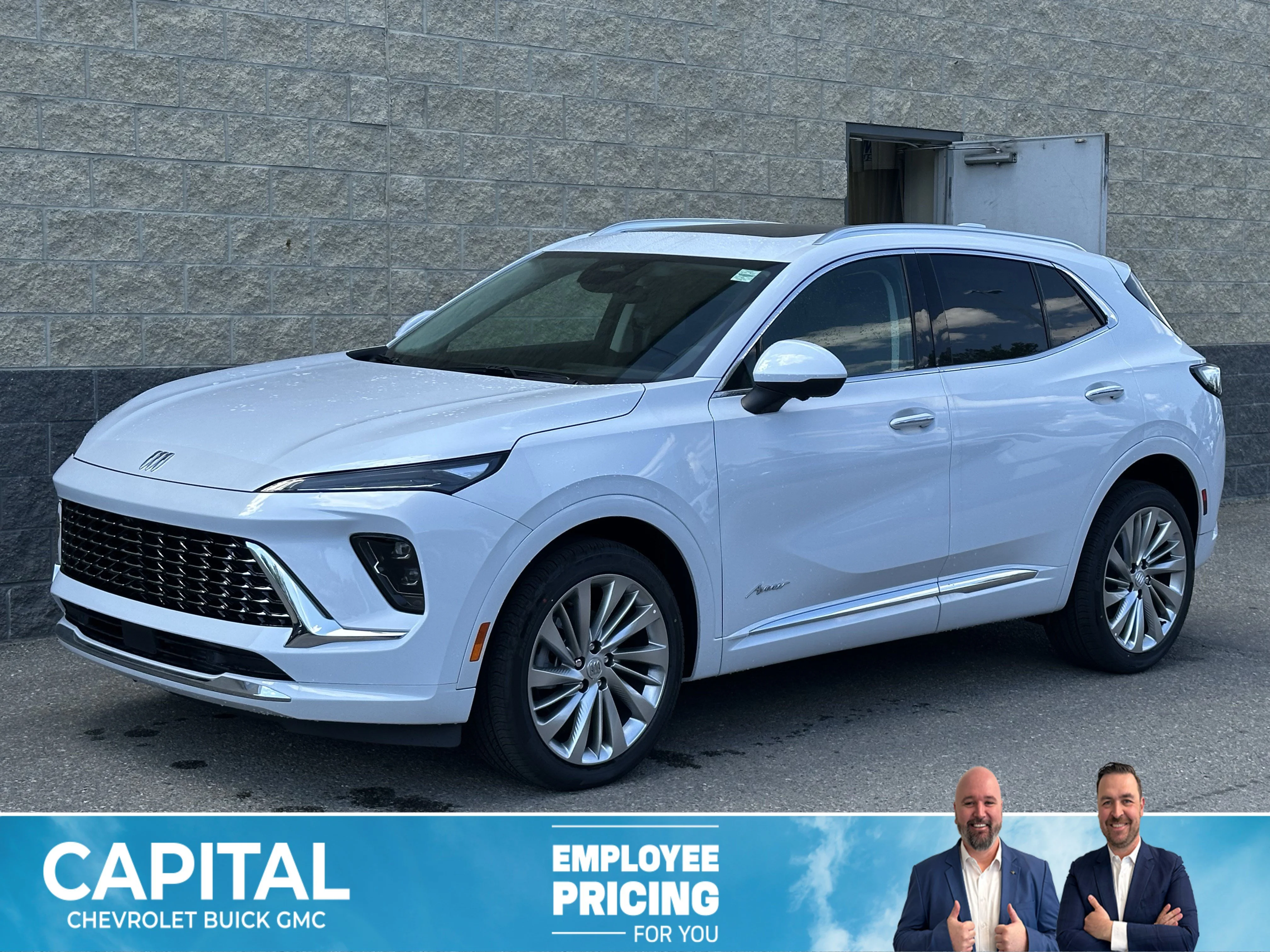 New 2026 Iridescent White Tricoat Buick Avenir image 1