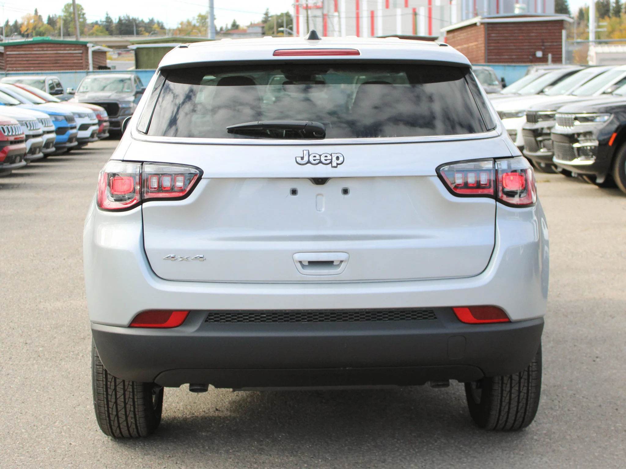 New 2026 Silver Jeep Sport* image 4