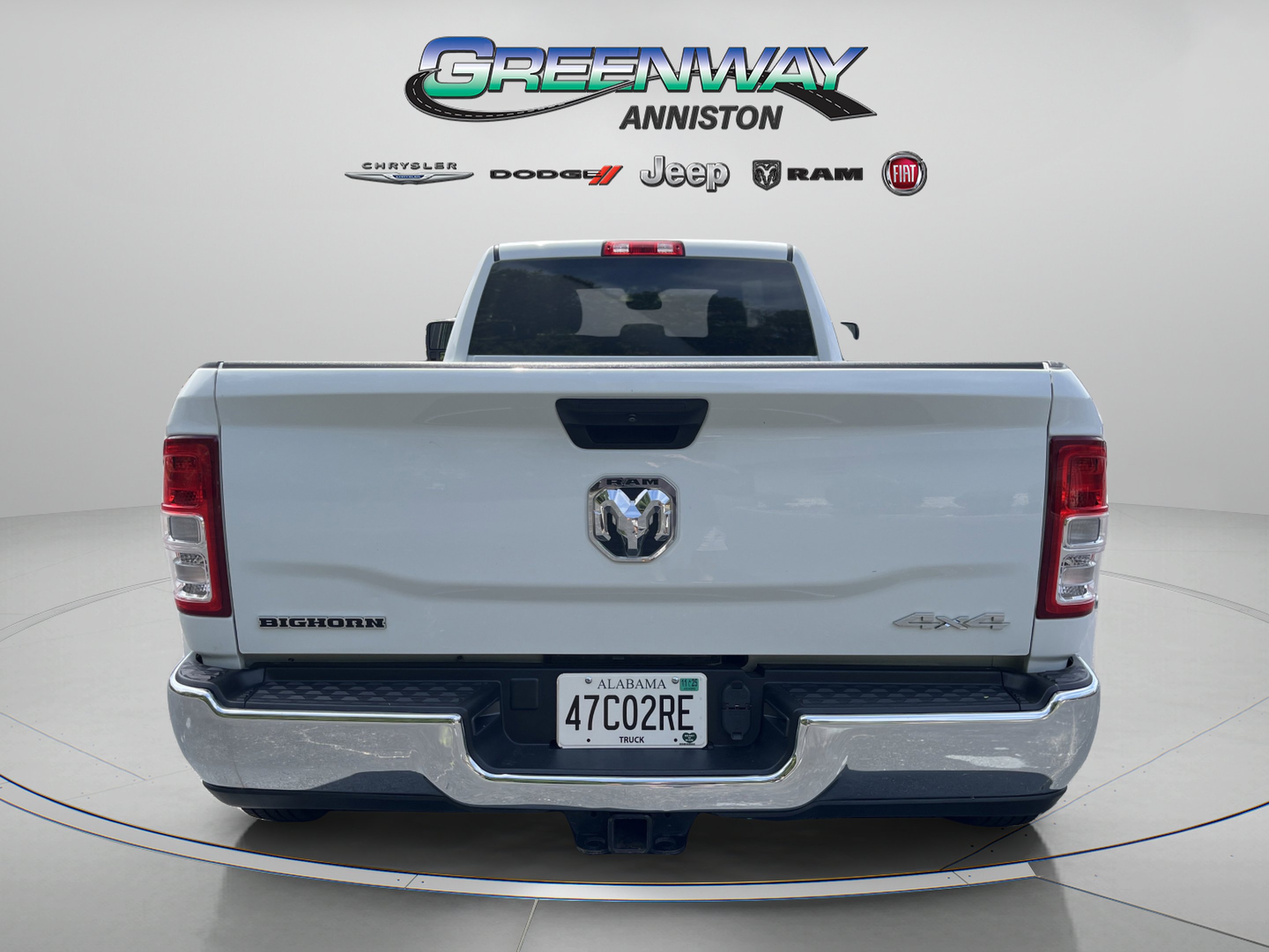 Used 2024 Bright White Clearcoat Ram Big Horn image 6