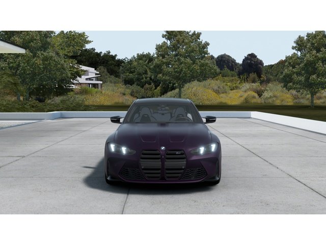 New 2027 Frozen Purple Metallic BMW M3 image 3