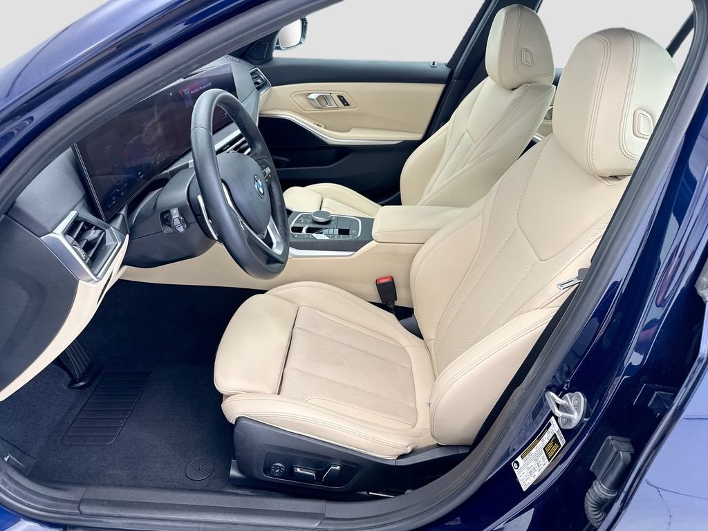 Certified Used 2024 Blue BMW 330i image 18