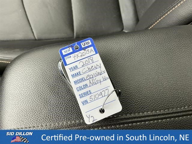 Used 2018 Storm Blue Metallic Chevrolet Premier image 8