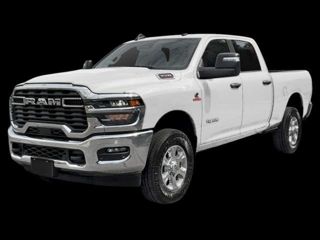 New 2026 Bright White Clear-Coat Exterior Paint RAM Big Horn image 1