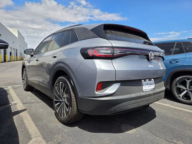 New 2026 Silver Volkswagen Pro image 3