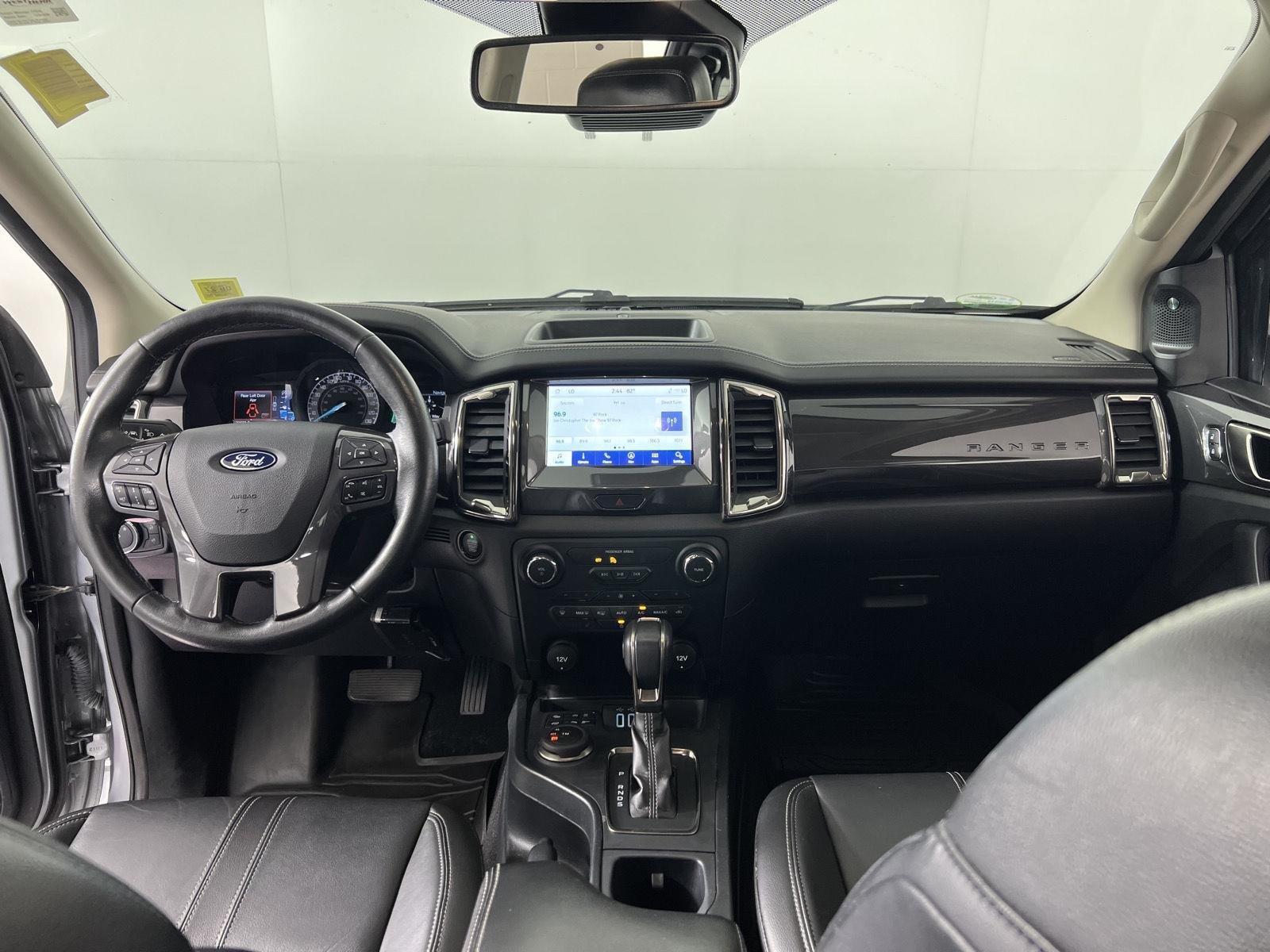 Used 2022 Iconic Silver Ford LARIAT image 5