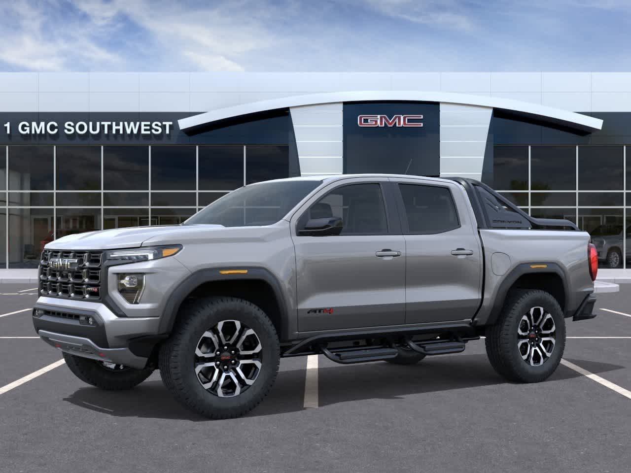New 2026 Sterling Metallic GMC AT4 image 2