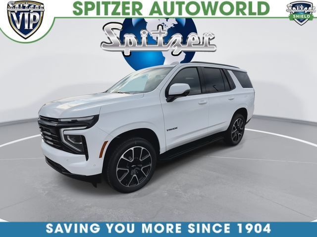 2026 Chevrolet Tahoe RST White at Solomon Chevrolet