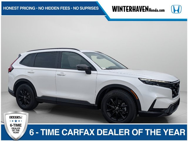 2026 Honda CR-V Hybrid Sport