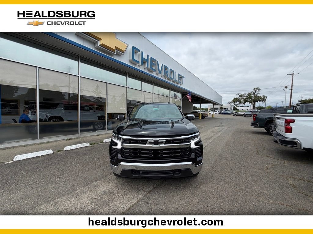 New 2026 Black Chevrolet LT image 9