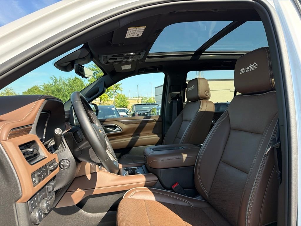 Used 2024 Beige Chevrolet High Country image 12
